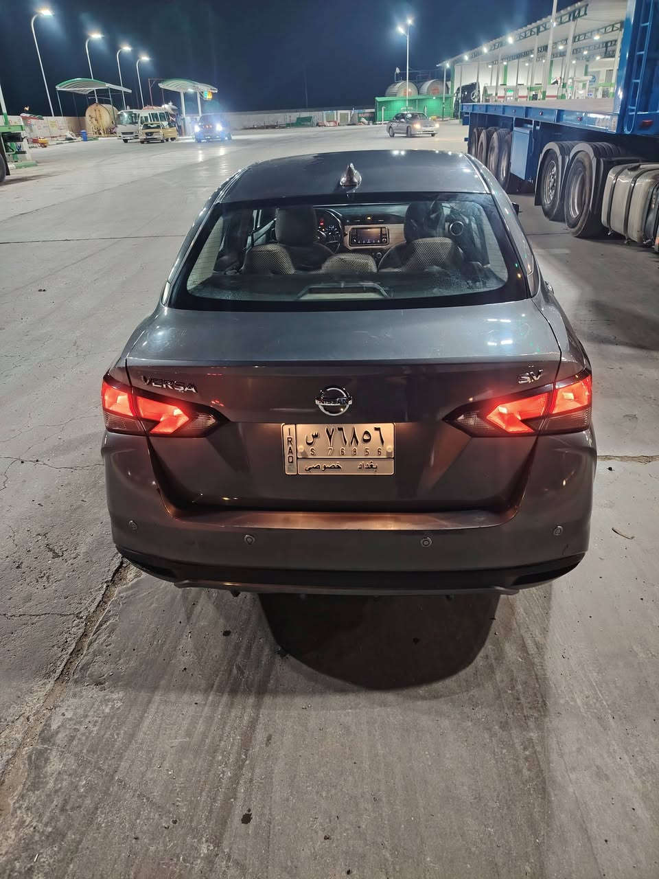 السلام عليكم
نيسان فيرسا للبيع

موديل 2021 

معوقين بيه وكاله عامه
دوشمه عامه
صدر جديد
تخم تاير جديد
بيه بنيد مبدل وطخات بسيطه موضحه بل صور
السعر 90 
اللااستفسار اتصال ***********
