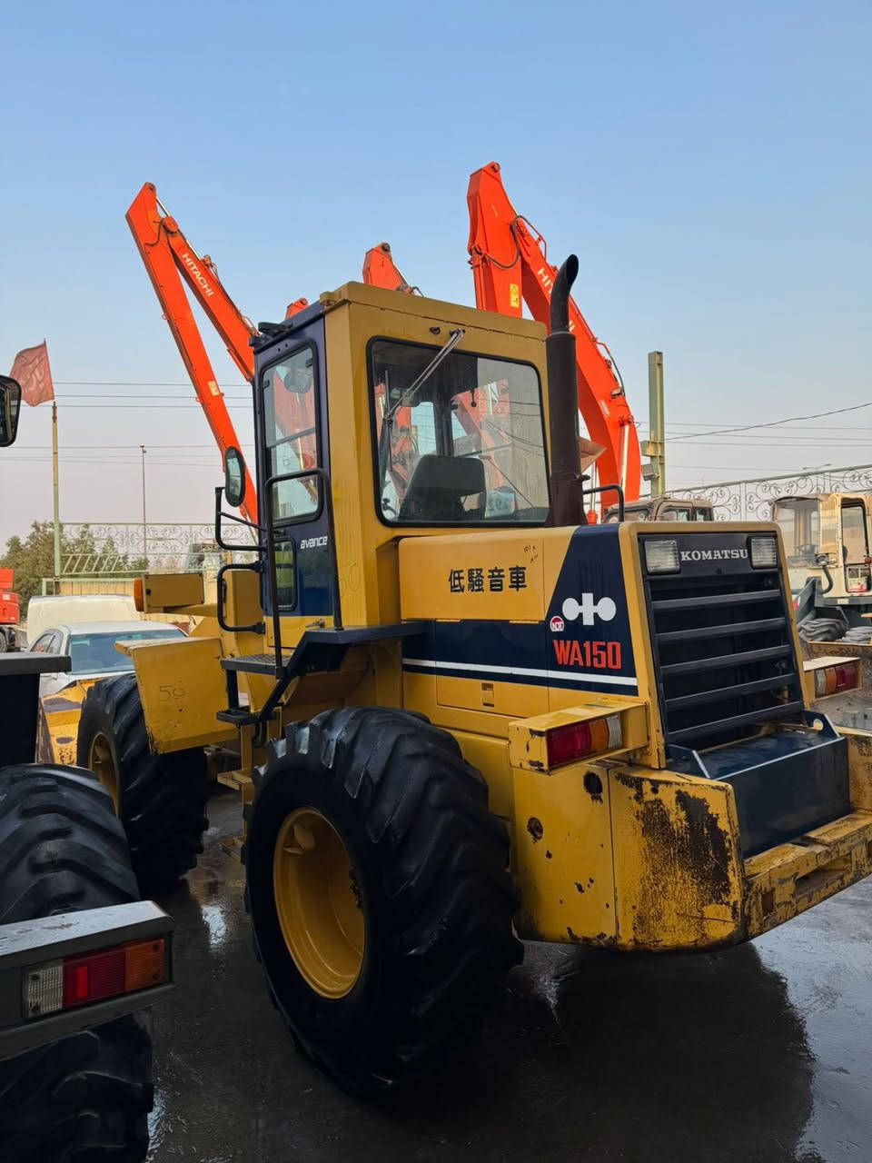 متوفر داخل شركة المستورد احمد العوادي للتجارة العامة 
دخول جديد وارد اليابان 🇯🇵 WA
محرك 6 كوماتسو مكفول كفاله عامه 
عنوان الشركة النجف شارع المطار عامود 47 📍***********
