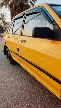 سياره سايبه مديل 2012سياره مكفوله كير ومحرك سياره بلاديه مامصبوغه تحوي...