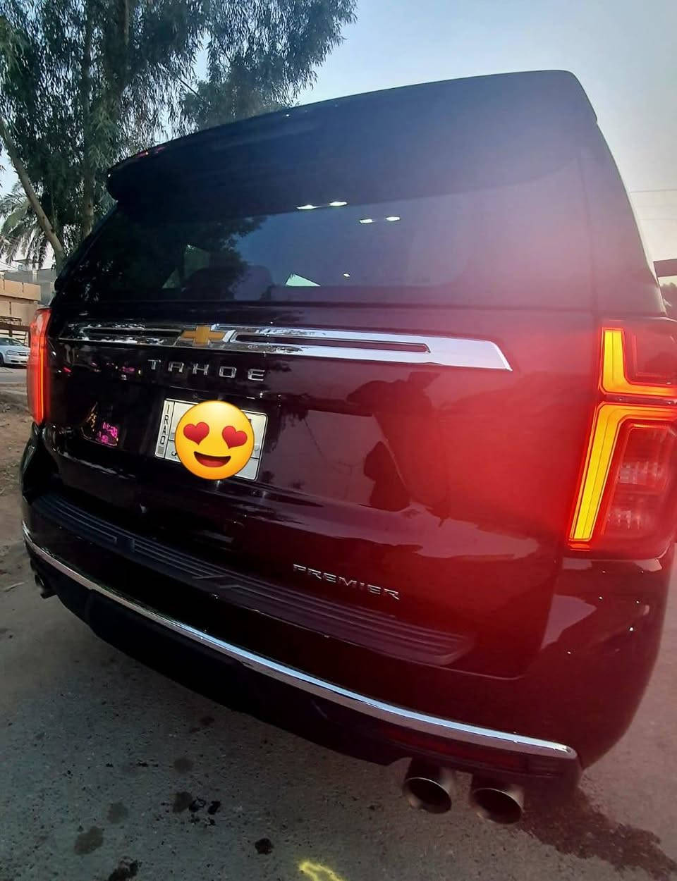 السلام عليكم
تاهو بريمير وكالة المنصور

سعر  57.000$ وبيها مجال بسيط

سنويه  بأسمي تحويل مباشر 

فوول مواصفات جگات 

 

الموديل : 2023 ( خليجي ) ماشيه 40.000 

‎اللون : اسود ◇ 

◇مغلفه ppf أصلي ضمان 8 سنوات 

◇محرك و گير شرط مامفتوح 

◇سياره مكفول  كفاله عام

‎جكات كهرباء◇ 

◇ جكات تصعد وتنزل 

‎اربع كامرات◇ 

‎حجم المحرك : 5300 Cc◇ 

‎عدد الاسطوانات : 8 اسطوانات ( 8 سلندر )◇ 

‎المواصفات : 

‎ سقف بانوراما ◇ 

‎ المقاعد كهربائية تدفئة و تبريد◇ 

‎ مقصوره الركاب من الجلد الفاخر + خشب ملكي ◇ 

‎ شاحن وايرلس لاسلكي◇ 

‎ نظام الرؤيه : 5 كامرات رؤيه شامل◇ 

‎ نظام التعليق مستقل◇ 

‎ كشنات ميموري خزن◇ 

‎ نظام الصوت BOSE سماعات  ◇ 

‎ دوسات كهرباء + اناره LED◇ 

◇ نظام سحب مقطوره تحكم كامل + كامرة لرؤية المطوره 

‎ داتا شو◇ 

‎ تشغيل بعد ◇ 

‎ 4 بصمات◇ 

‎ تحديد مسار ◇ 

‎ لد امامي ◇ 

‎مري شفط ◇ 

‎ 4 كامرات 360 درجه ◇ 

‎ رادار ◇ 

‎ جنطه ذكيه بلقدم تنفتح وتنسد ◇
‎ شاشات خلفيه◇ 

‎ جميع الكشنات كهرباء◇ 

‎ كشنات تدفئه تبريد ◇ 

‎ دوسات شفط ◇ 

‎ شاحن واير ليس◇ 

‎ ثلاجه ◇ 

‎ جميع المقاعد يوجد مخارج يوبي اس ◇
  
◇موقع السياره :  بغداد 
للأستفسار  ***********
