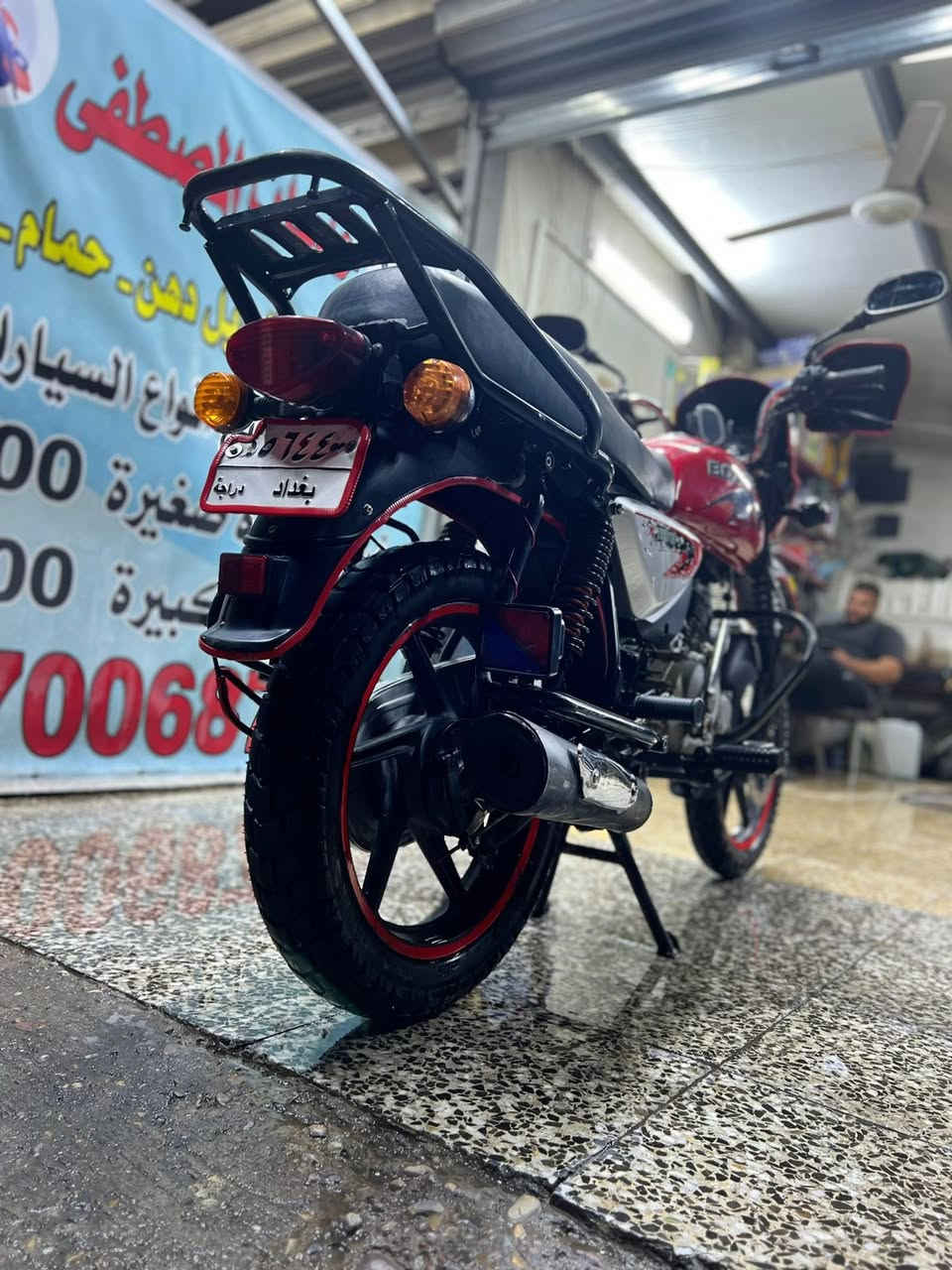 يالله
بوكسر جبلي للبيع موديل 23مرقم كامل لوحه وسنويه  ماشيه ١٥ الف دراجه جديده مابيه كل نقص جيب فيتر وفحص ***********متواجد وتساب
