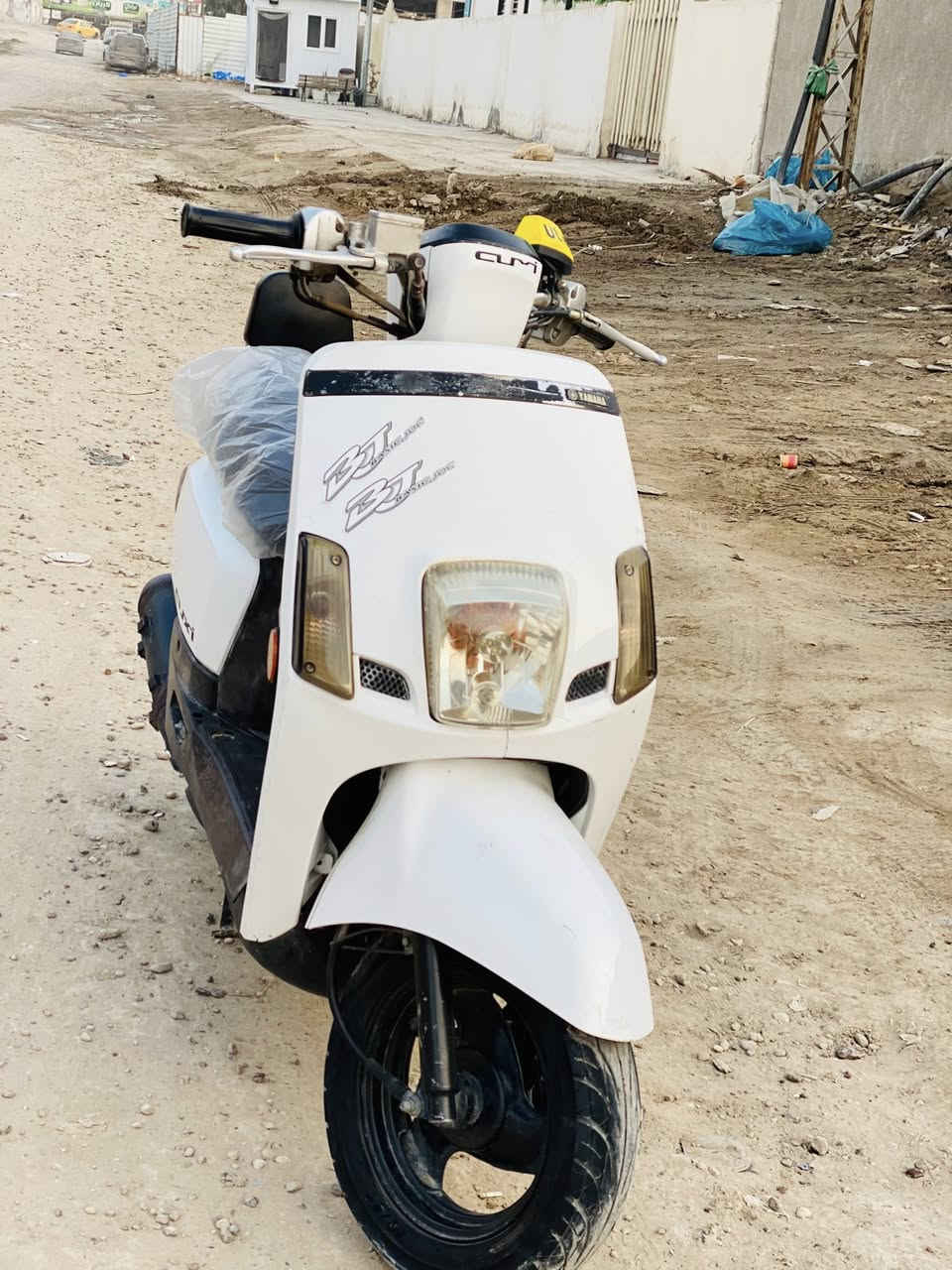 السلام عليكم
دراجه ماكس بوليس للبيع
نوعها مسطرا نوزل 
الدراجه نضيفه بمعنى الكلمه
كهربائيات كلها شغاله
السعر 625 وبيها مجال 
المكان حله قرب مجسر الثوره 
هـ ***********
