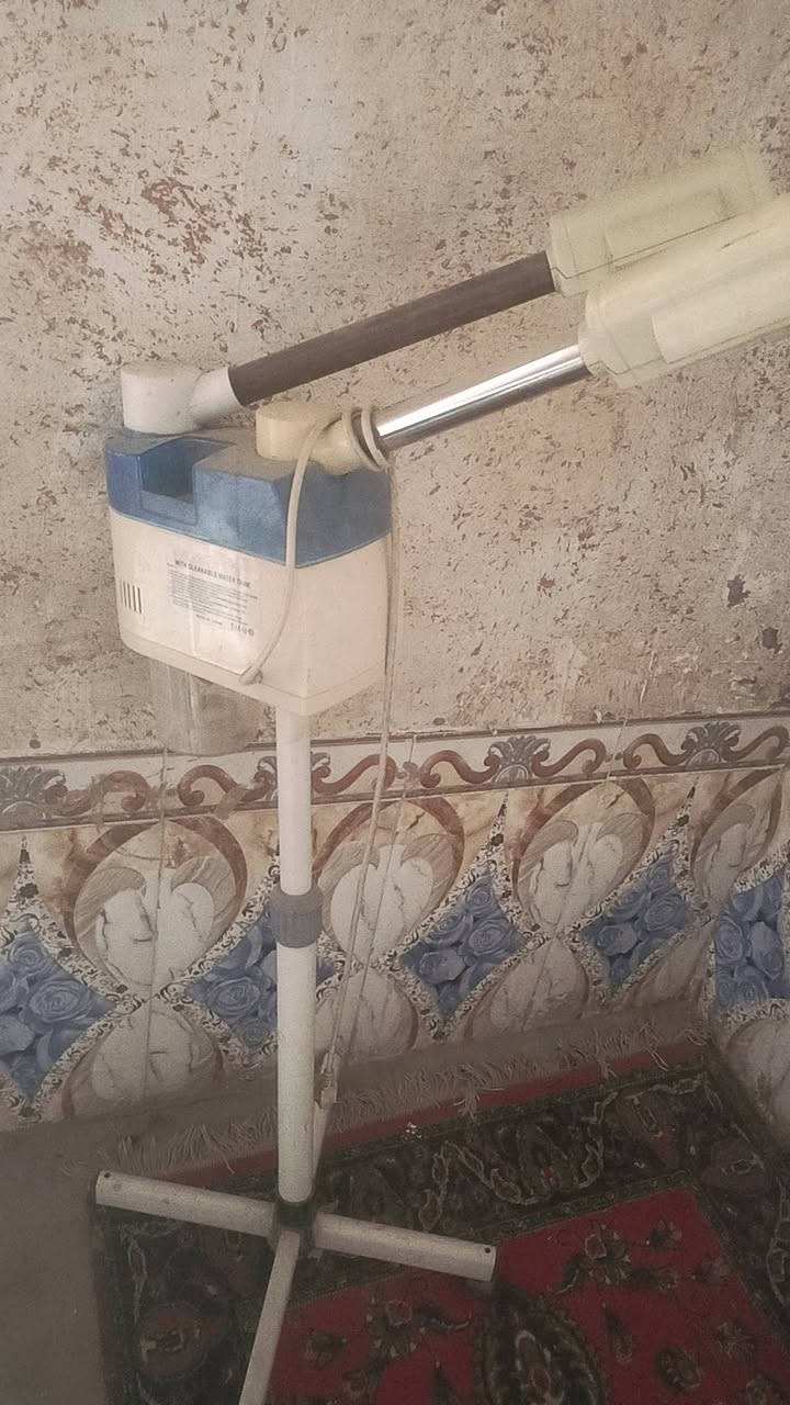 كرسي حلاقة للبيع شغال ونضيف السعر ١٢٥ وبيه مجال العنوان ناصريه
جهاز بخار السعر ٤٠ وبيه مجال


**إذا كنت صاحب هذا الإعلان وتريد حذفه لأي سبب، رجاءا أرسل رسالة إلى الدعم الفني**