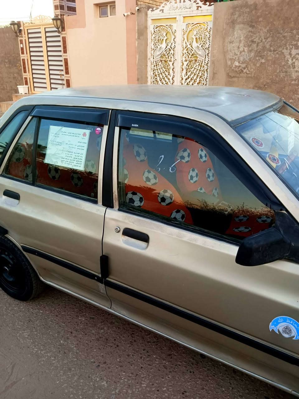سايبا موديل ٢٠١٢ رقم قادسيه دولي سنويه وهزه جديده تحويل مباشر سياره جديده وكفاله من ضربه وصبغ تبريدثلج محرك وكير شرط شواصي على البلاد تخم تاير كهربائيات 
السعر ٢٧ مكانها نجف ***********
