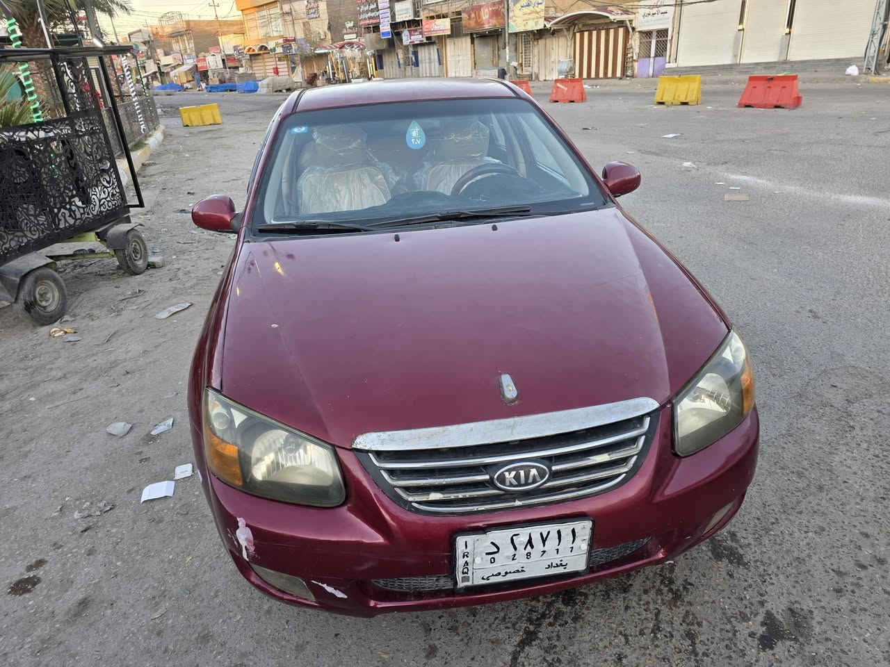 ٢٠٠٨ للبيع او مراوس كيه حمل سياره جديده تبريد فول كله جديده
السياره جاهزه هاتف *********** السياره في كربلاء  امراوس كيه حمل اذا اكو@
