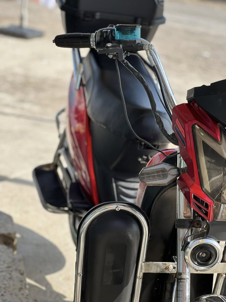 سلام عليكم ورحمه الله وبركاته دراجه شحن هارلي
دراجه نضيفه جداً بطاريت جدد ع الفحص وين ما يعجبك دراجه ما نقصه برغي كلشي شغال بيه سعر 550 وبيه مجال 
تواصل خاص او ع رقم ***********او***********
