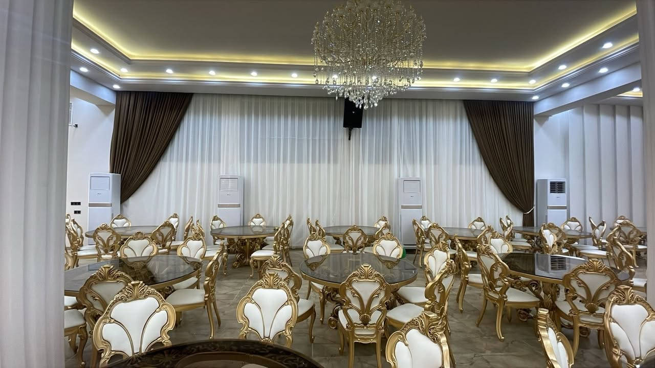 ✨ تم افتتاح قاعة بيتهوفن للمناسبات والأعراس ✨
قاعة متكاملة بتصميم أنيق وأجواء راقية
تناسب جميع المناسبات والأعراس 💍🤍
📍 الموقع: ديالى – بعقوبة
مقابل محطة تعبئة التحرير القديمة
📞 للحجز والاستفسار:
***********
قاعة بيتهوفن… حيث تكتمل فرحتكم ✨
