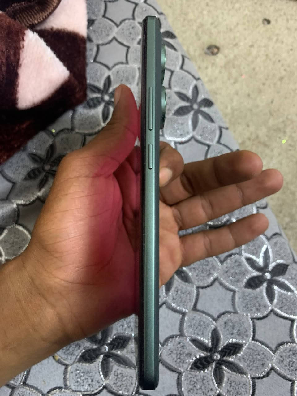 realme 15 Pro 5G
البطارية 7000 
الذاكرة 512
الرام 12+14
النضافة 100 بل 100 شخط مابي 
يعني جهاز تحفة تريد للعبة هوه مركز الاول تريد شحن مركز اول تريد شاشة مركز اول جهاز تاخذه تنسى تماماً من كل النواحي أبداً ميتعبك 
السعر خاص


**إذا كنت صاحب هذا الإعلان وتريد حذفه لأي سبب، رجاءا أرسل رسالة إلى الدعم الفني**