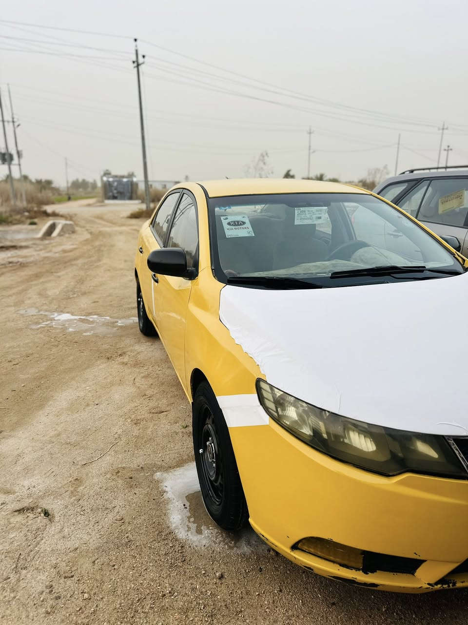 السلام عليكم للبيع سيراتو خليجي 2010
رقم قادسيه.نكليزي تحويل مباشر مصفره هيئه وغرامات. ضربتها جاملغ امامي. كامره دواره شاشه محرك 1600 محرك وكير شرط. حداديه تخم تاير.سنتر لك كله شغال  السياره مال جناي مكاني السماوه الرميثه السعر 74اوبيها مجال. 

***********

***********
