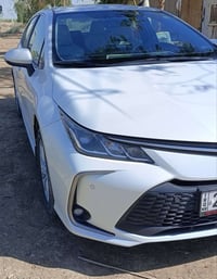 كورلا خليجي 2023 كفاله عامه  بانزين 🇯🇵  داخل الضمان ساز / 100 ألف أو 3...