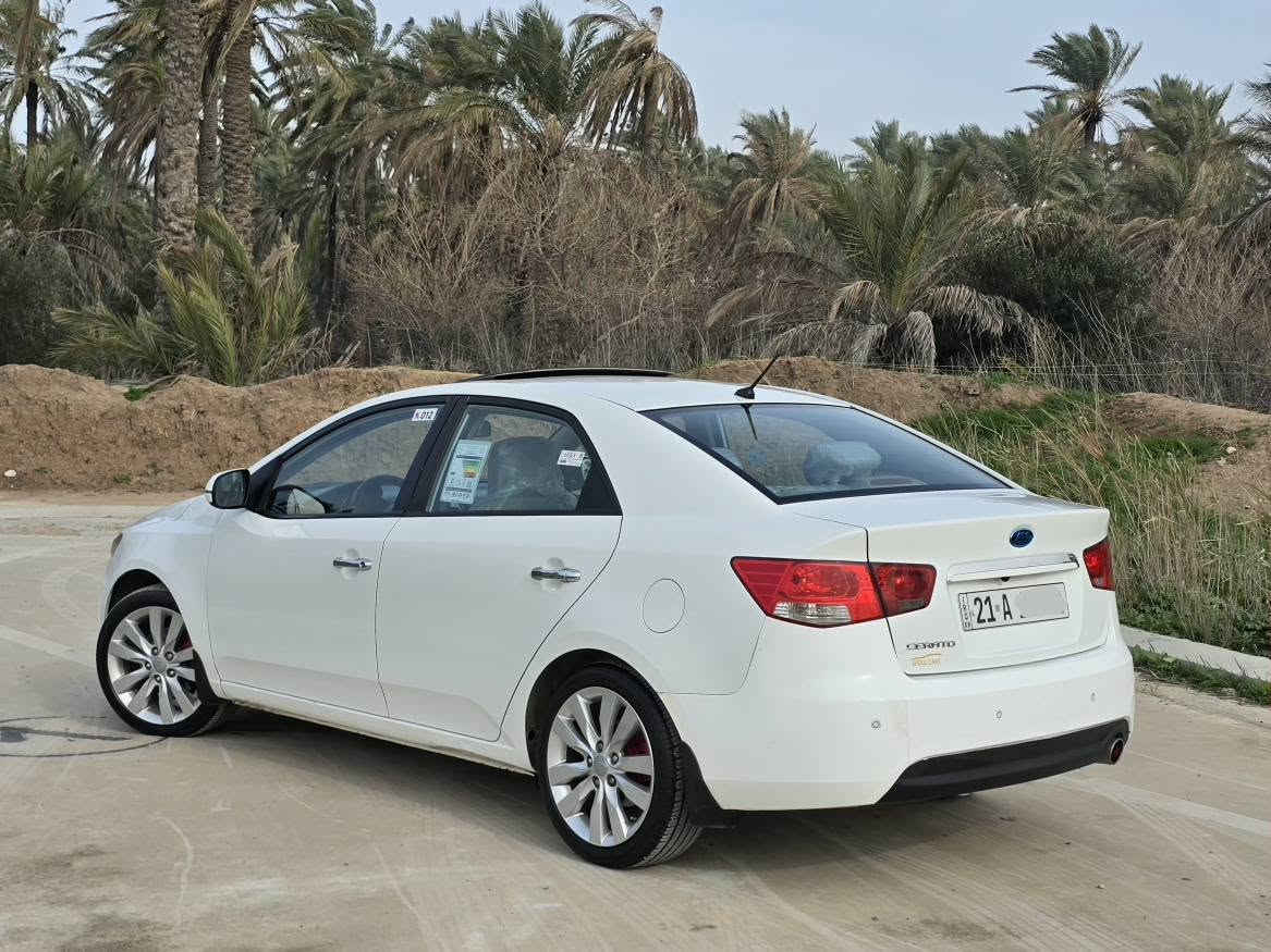 للبيع كيا سيراتو 2012 خليجي ✅
رقم سليمانيه الدولي مجدد بأسمنه 
محرك 1600 دووش شرط برغي ممفتوح منه
سياره مكفوله كفاله عامه بدون صبغ و تبديل و حادث
فحص السونر بالمنشور موضح
تتفئه و تبريد ثلج + تخم تاير جديد
سعر السياره 114 ورقه فقط 
عنوان السياره ديالى - خانقين 
للاستفسار 📲  ***********

سياره فول مواصفات عدا البصمه 
( سقف سلايت + شفتات بالستيرن + حساسات خلفيه
شاشه ايباد + كامره خلفيه + تحكمات جهتين + 5 ويلكب بلادي
داخل اسود و بيجي + كير 6 نمر + بريك ABS + اشاير بالمري ) باقي المواصفات المعروفه خناقين, ديالى
