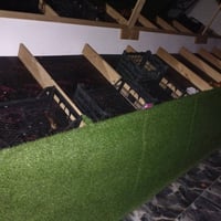 موجود رفوف كاملة وجاهزة 40 متر للبيع تفصال جديد 07777661320