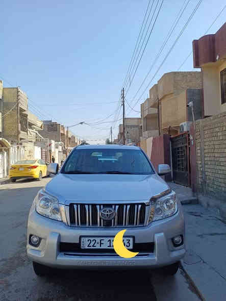 السلام عليكم 
برادو 2010 أربيل البيع 
هزه وفحص ورقام جديده باسمي
محرك 2700  اربعه سلندر مامفتوح بلادي
مكفوله من الحادث فقط دعاميه اماميه صبغ.  إثر شروط
السياره جاهزه 
السعر 215 ورقه
***********
بغداد المشتل
