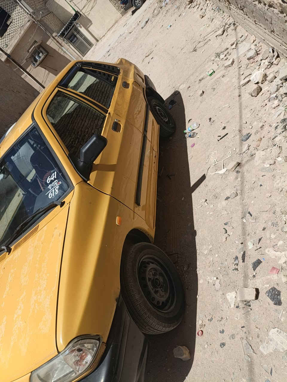 سايبه للبيع سياره جاهزه 
كير ومكينه جدد تخم تاير شواصي بلادي
راعيه بغداد متواصل ابيع عل هاذه الوضع العنوان نجف سعر ب7ورقات ***********
