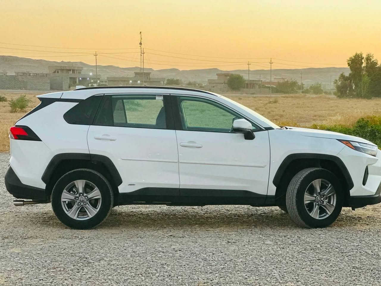 بسم الله الرحمن الرحيم
راف فور هايبرد 2024 LE

2024 Toyota RAV4, Hybrid LE

صور الضرر بالمنشور جيك وخابرني 

رقم الشاصي2T3MWRFV7RW231414

دخول جديد 

محرك 2.5 هايبرد

السياره بدون صبغ 

تعديل بارد فقط 

ماشيه 11900ميل 

العنوان /كركوك/ الزاب /قرية صبيح تحتاني

للاستفسار عن السعر الاتصال ***********☎️

☎️***********

☎️***********

☎️***********
