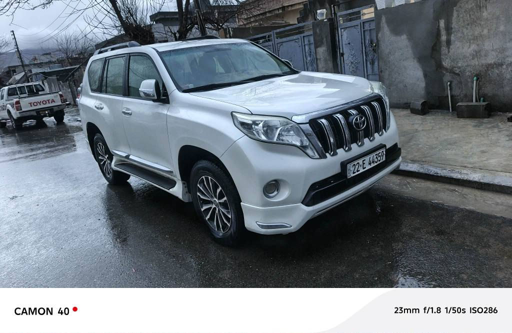 پڕادۆ مۆدێل 2015
بێ بۆیاخ
ساردوو بۆیاخ و دارو بەردی بەشەرت
مەکینەی نەکراوەتەوە
سەنەوی تا 2031 تازەیە
دەعامی بۆ دەعامی بەشەرت 
سەیارەکە هی ماڵی خۆمانە
تەحویل وەکالەت بەشەرت
سعری 320 گەڵا
+9647719482887 السليمانية, العراق


**إذا كنت صاحب هذا الإعلان وتريد حذفه لأي سبب، رجاءا أرسل رسالة إلى الدعم الفني**