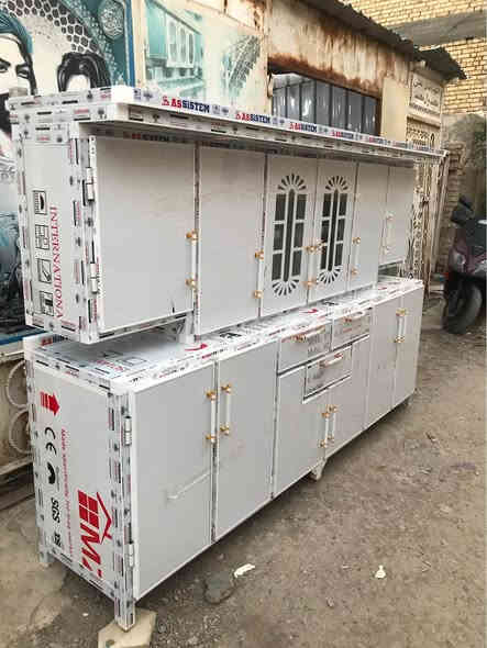 تخفيضات كاونترات مترين ونص  شرط شرط التزكام بليت واحد ملم نرماده حفر جرارات شفط نقش cnc تاج وكلوبات شغل درجه اولى ٤٨٥ واذا وياه سنك متر وربع مرمر يصير ب٦٨٥ اللون حسب الطلب العنوان ناصريه شارع الاخلاص *********** ناصرية
