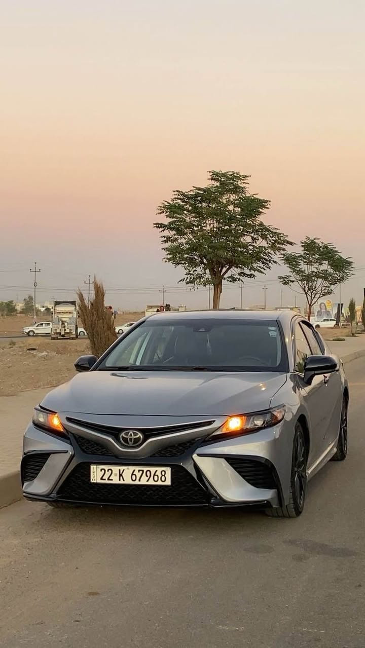 توێتا کامری 2019
سیارە مواسفات SE کوشن جلد کهروبایی سوکان ڤۆلیوم سیارە ٦ پارچەی سبوغە ئیرباگ سیستەم لەسەر وەزعی شەریکە 100mile رۆشتییە سەرەشاسی یەک قۆپی گچکەی هەیە بەبی سبوغ و حداد هەزە و سەنەوی و رێگاو بان هەمووی نوێیە 
شوین:قەزای بەردەرەش
ژ.م:***********
سعر:153$ اكر, نينوى
