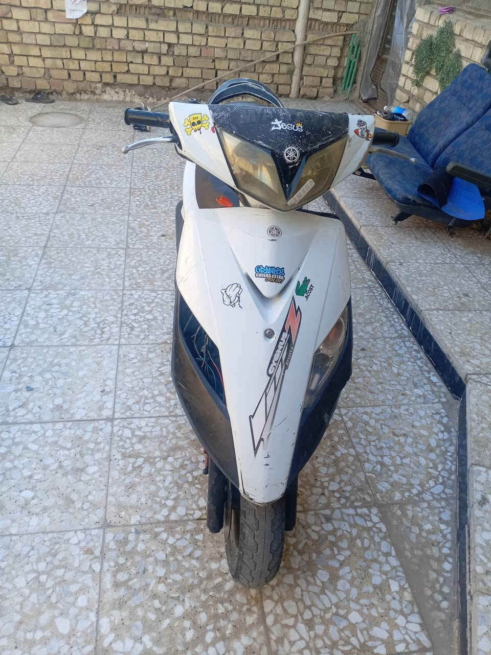 ياالله السلام عليكم ثعلب دراجة خير من الله الدراجة شلعة ومعدل واكفلك اياهة من السرقة والمكينة يعني مكفولة الدراجة الدراجة شوفة عينك ومابيهة نقص بس ترتيبات بسيطة السعر 350 وبيهة مجال خير من الله بيك خير وتدلل رقمي *********** مامتواجد فيس بس علرقم
