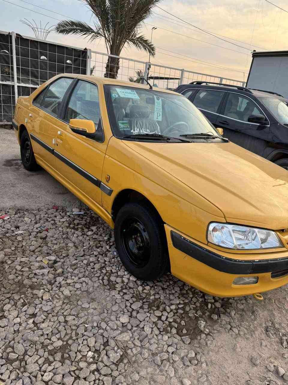 السلام عليكم بيجو بارص 15 مكينه كير حداديه مكفوله سياره جديده وضع الشركه تخم تاير  كلج جديد مصفره هيه وغرامات مكنها بغداد مدينه الصدر *********** السعر و52 بيها مجال بسيط
