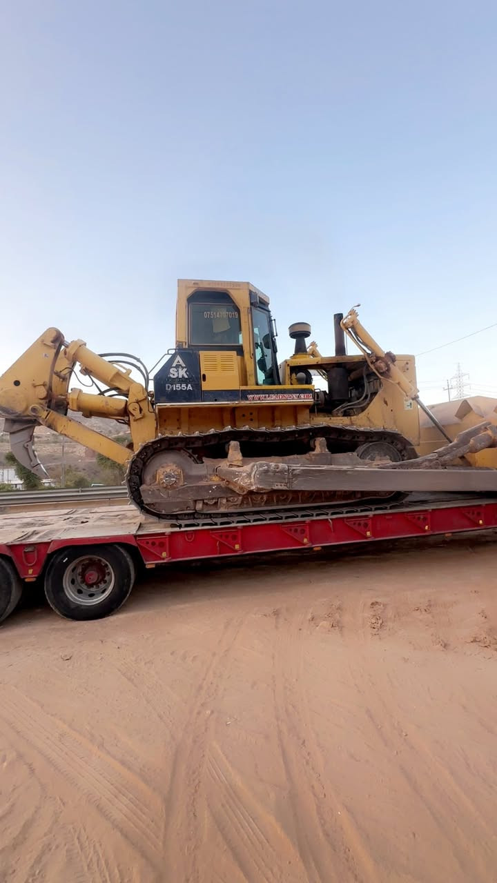 بلدوزةر كوماتسو ١٥٥ للبيع
موديل :-٢٠٠٨

حجم:-١٥٥

فول فول عادي

***********
