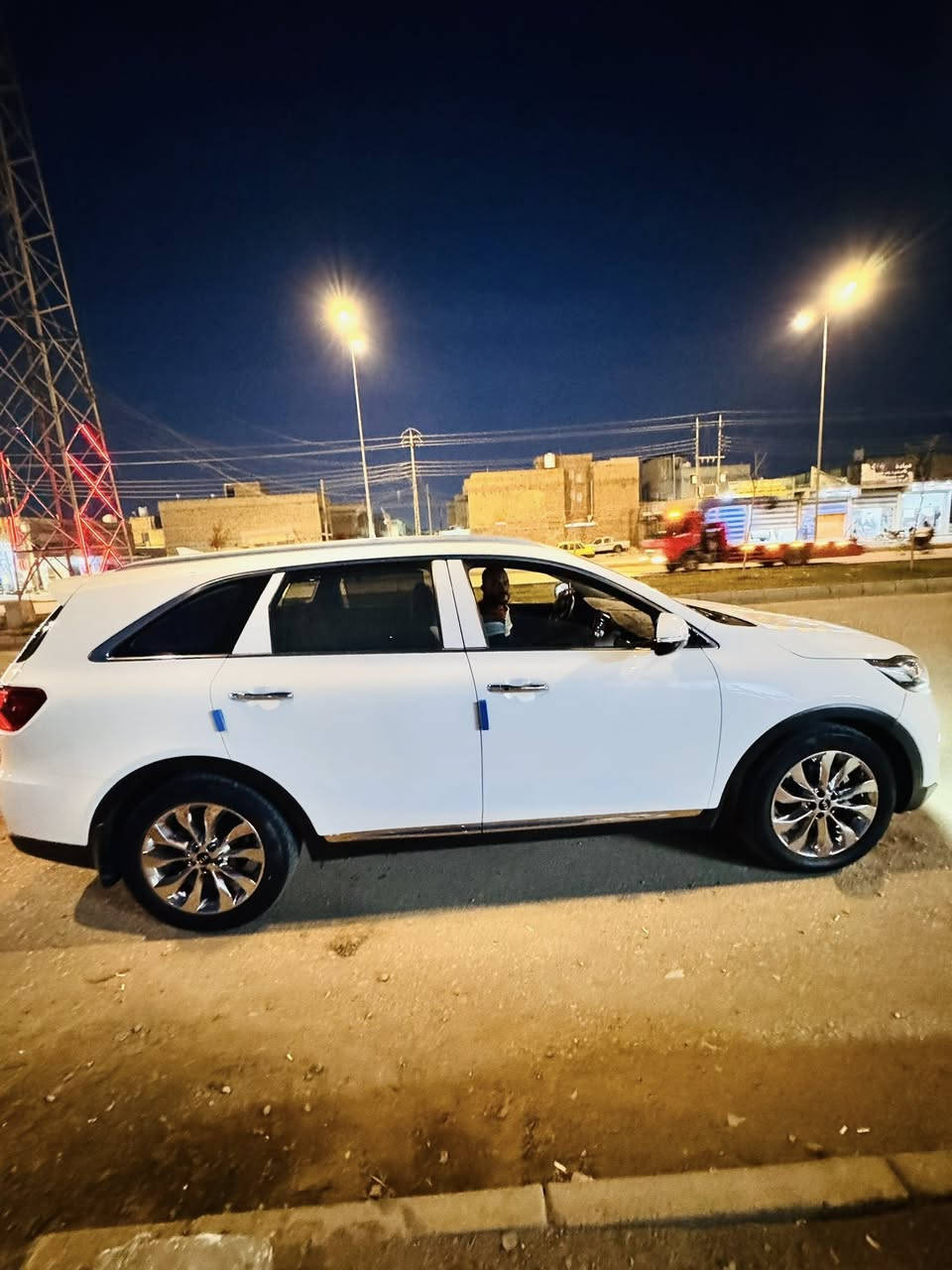 سورينتو 2019  رقم ميسان                                  مكفولة من كل شي عدا رصعة باب السائق
ماشية 95 الف شرط الفحص
السعر 263$ وبيها مجال بسيط
العنوان ميسان
الاتصال ***********
