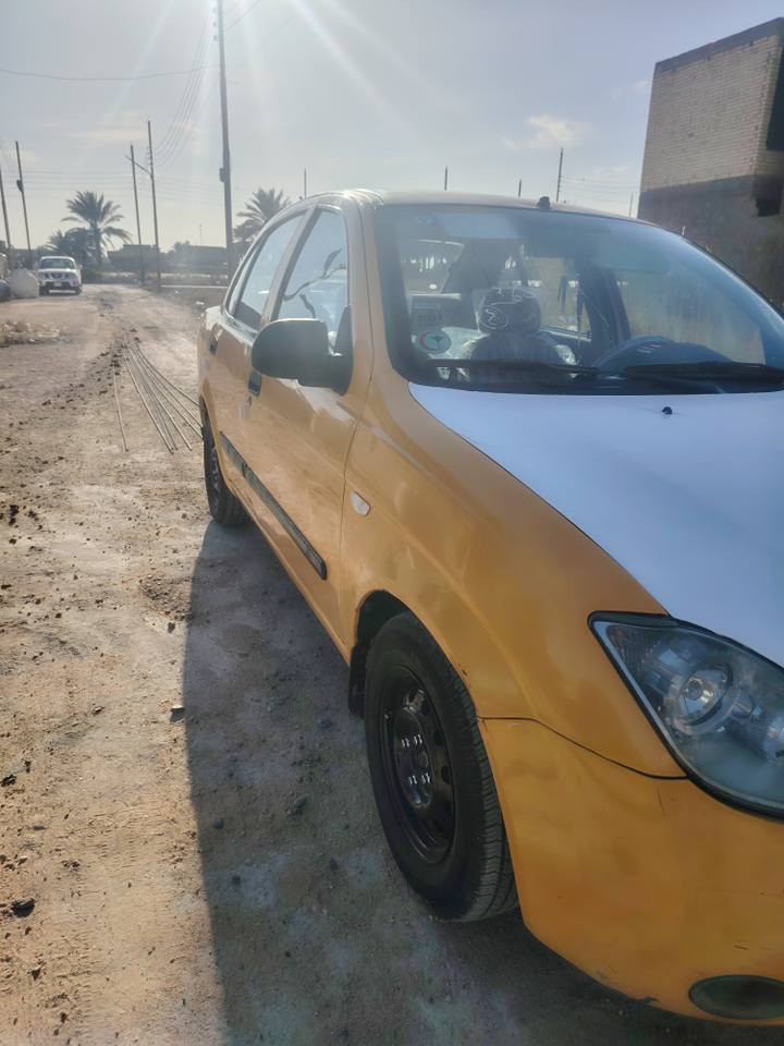 السلام عليكم طيبه موديل 2016 كير مكينه تبريد صدر شواصي كله مكفول تخم تاير سياره مانقصه شي بسمي بيه صبغ فول شباك السعر ٤٣ وبيه مجال قليل مكان سياره بغداد الدوره هور رجب *********** وكلشي اكو بلسوك حته 20 ورقه اكو
