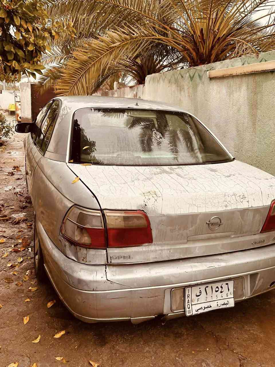 اوبل بزون 2002
رقم بصره مشروع وطني 
السنويه باسمي 
مطلوبه 540 غرامات 

مكينه بيه صوت براص 
حداديه 60‎%‎ 

سعره 15 ورقه صافي 
العنوان نجف \مشخاب

تواصل فقط عالهاتف 
***********
