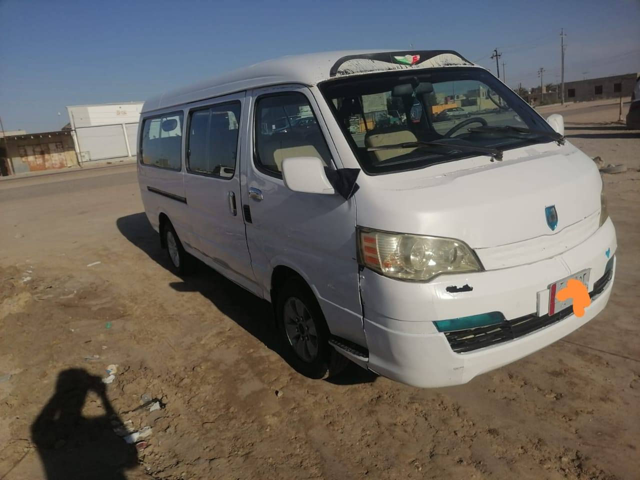 السلام عليكم
جنبي 2014 موصليه ما عليه اشارت حجز 
سياره جاهزه مال خط ما ذب عليه شي مال جناي  سعرها 40
عنوان الناصريه رقم ***********
