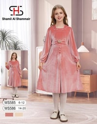 فستان بناتي • 4-14 سنة • أزياء عيسى