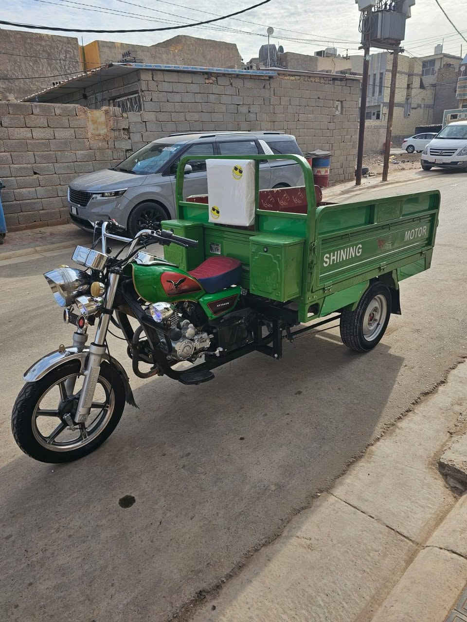 السلام عليكم ستوته للبيع الموديل 23 مقفوله وينقص ما بيها مكان كربلاء قرب مستشفى التركي رقم المبايل *********** سعر خاص تصل وبيك خير ودلل
