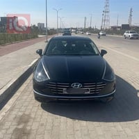 يااللّه سوناتا 2021 سيارة كلش نظيفة ماشية 100 الف 07705507097 محرك 250...