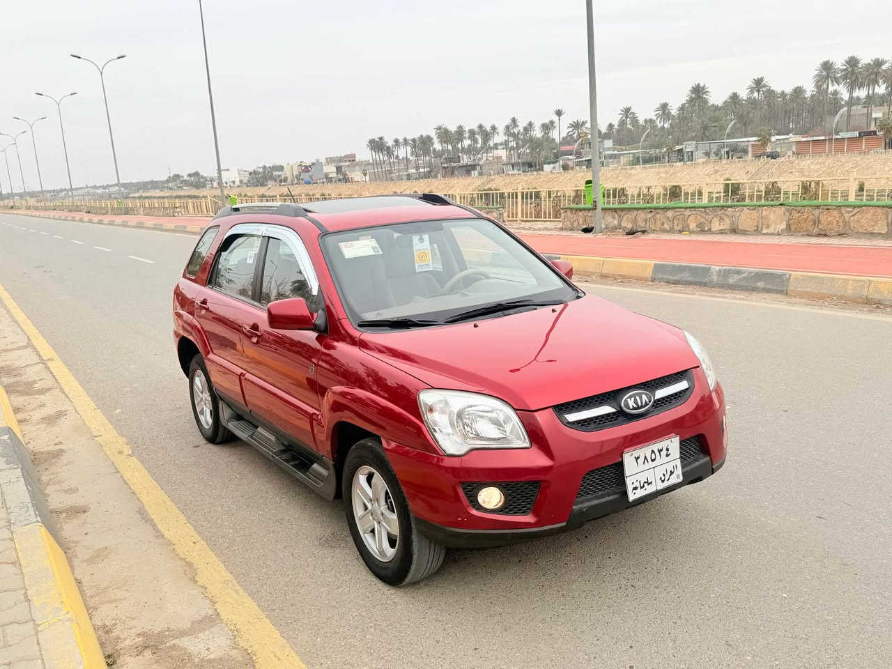 سبورتج 2009 خليجي ماشية 119 حقيقي
فتحة محرك 2000 
جاهزة من كلشي شرط التحويل 
العنوان يالى بعقوبة ***********
السعر 125 بيهة مجال بصيط جدا بعقوبة, ديالى
