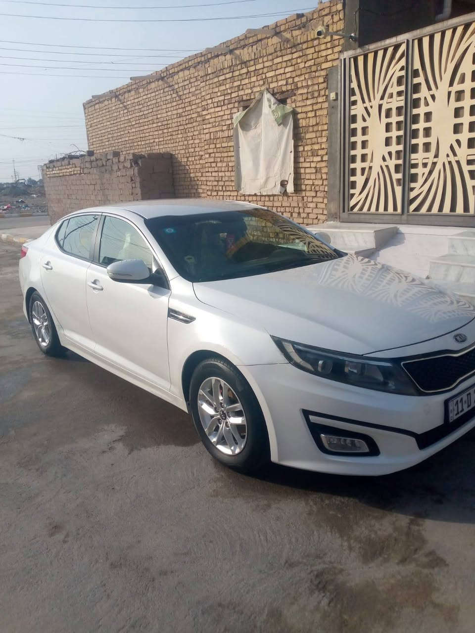 كيا اوبتيما خليجي موديل 16 مكفوله من الضربة والصبغ وتبديل والفتح مكينه 2000 دوش رقم بغداد دولي بسمي سنويه جديده هزه جديده سياره وضع الشركه جديده مكان السياره ناصريه مركز ***********
