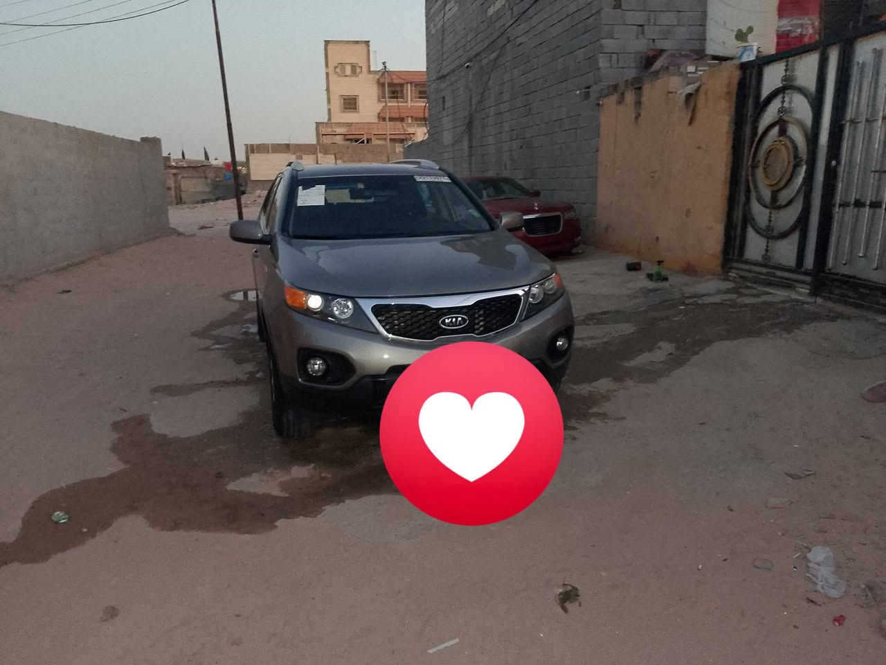 السلام عليكم ورحمة الله
للبيع سورنتو 15گاز 
متوم ارقام وسنويه شمالي طبق الاصل مع الشاصي وكاله للمشتري
دخووول جديد شرط
كصه جنطه فقط باجات
فول عدا البصمه 
كلشي جاهز بيهه 
مكينه وكير كفاله 
تبريد ثلج حداده جديد
تخم تاير جديد  خادم 
السعر 06بيه مجال العنوان البصره ***********
