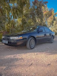 مازدا 626  8 بخ محرك 2000 موديل 91 مصبوغة عام كير عادي  رقم جديد وكوبو...