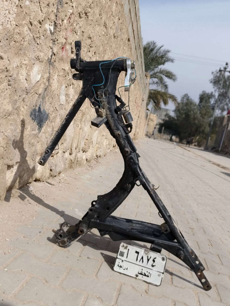 السلام عليكم شاصي للبيع موديل 12 رقمه سنويه السعر خاص مكان النجف الرضاويه
***********
