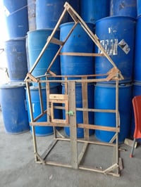 قفص • كامل • هيكل