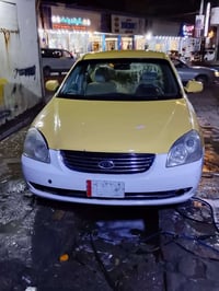 سياره اوبتيمه خليجي مديل 2008 متجايه عله جه السايق  سياره نضيفه دواخله...