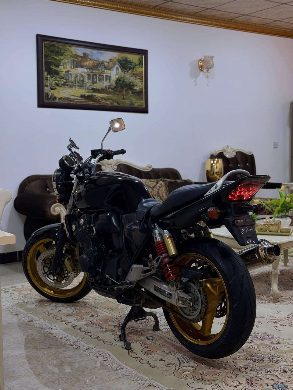 للبيع cb400 جيل رابع مكينه نوزل الدراجه بعد احلى من الصور السعر ٢٩ الشراي يتفضل خاص ويدلل مكان الدراجه ديالى خانقين


**إذا كنت صاحب هذا الإعلان وتريد حذفه لأي سبب، رجاءا أرسل رسالة إلى الدعم الفني**