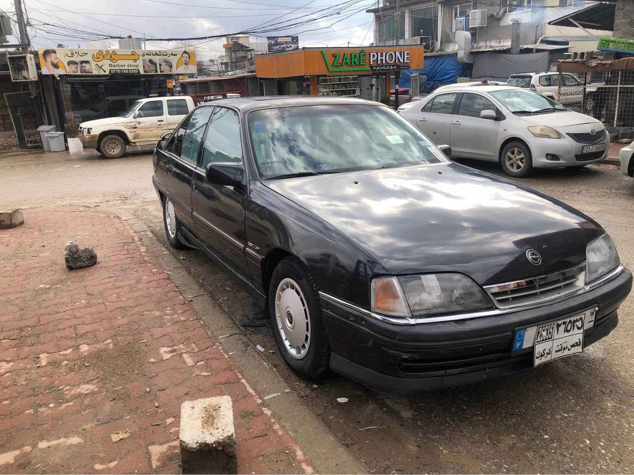 ئؤپل ئؤميگا  
مةكينة ٢٦ شةش پستؤن مةرغوب
مؤديل ١٩٩١
ئارمى پلاستيكى سليمانى بةشةرتى غرامة
تةبريد ساردو گةرم لةسةر سويج
جام كارةبا
سلايد
شاشة
جوار تاية و ويلى لؤك
دةعمو ليدراو ى نية 
گيرو مةكينةو كارةباى بةشةرت
موس و براوة ئارم و ئةوةليات بةشةرت
شوين بازيان
سعرى٢٧ گةلاو كةميك معامةلة
***********
*********** شمشمل, السليمانية
