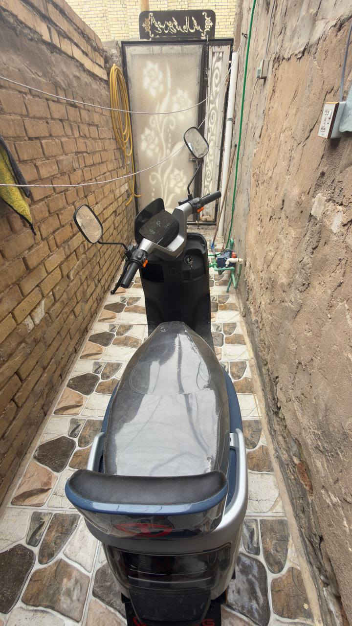 سلام عليكم
🔋دراجه تسلا شحن🔋

. للبيع مستخدمه 

. فقط 3 اشهر....

. مكانهه نجف

(ألمواصفات)

1:مديل (2025)✅ 

2:تحتوي على 6 بطاريات✅ 

3:بل شحنه الواحده تمشيك فوق 40  كيلو على مايقارب✅ 

4:ملفها 2000✅ 

5:سرعتها على مايقارب مابين 68_60✅ 

6:مساحة خزن كبيره✅ 

7:لايت زنون عالي ناصي✅

8:اشاره يمنه يسره✅ 

ـــــــــــــــــــــــــــــــــــــــــــــ

ملاحضه🔴 :البصمه ضايعه يعني فقط مفتاح بيهه

............................................ 

 

🟥ملاحضه🟥الدراجه كلشي مامبدل بيهه كله ابلادي العقل ابلادي بطاريات بلادي تايرات بلادي وكلشي مابيهن يعني الدراجه كلش جديده)

🔥ألسعر 800 وبيهه مجااال جبير للطيبين🔥

للأستفسار

الرقم⬅️***********

او مراسلة الصفحه
