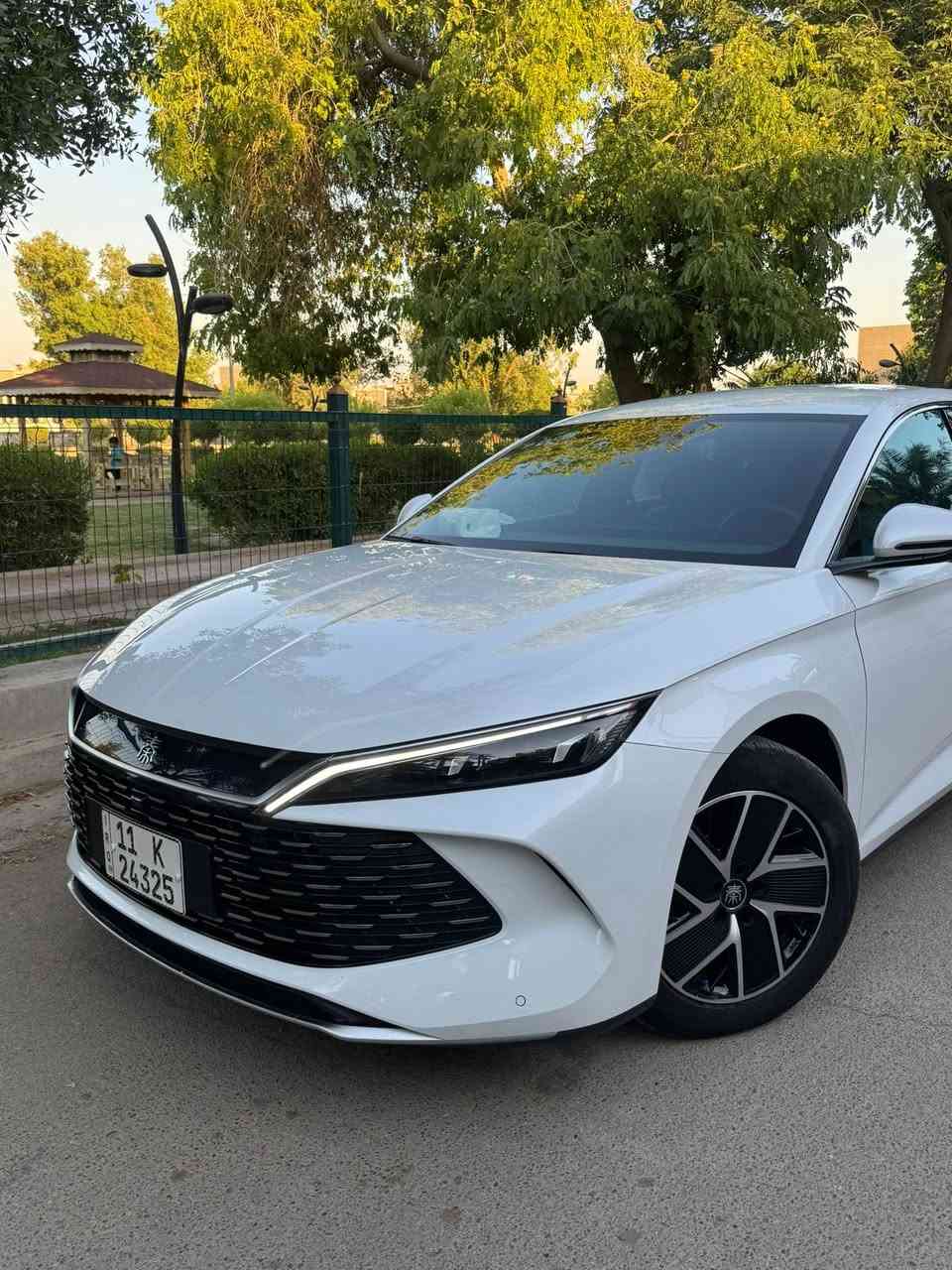 السلام عليكم
BYD كن L 
موديل 2024 
سيارة ماشية 9000
كفالة عامة ما بيه اي ملاحضة 
السعر 24 وبيه مجال 
‏***********
