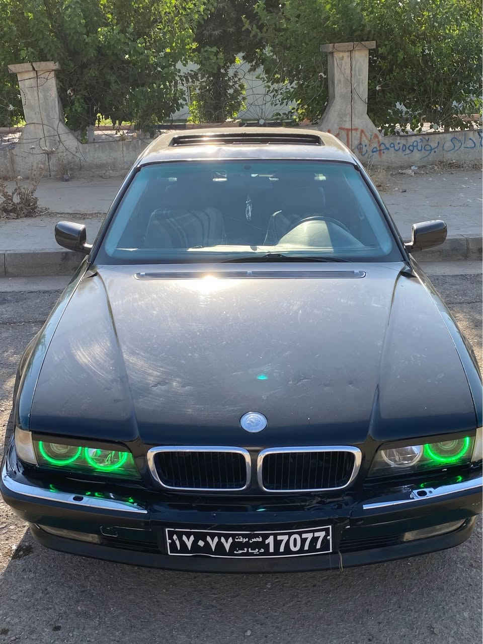 سەلام برایان 
بۆفرۆشتن 
BMW 735 V8🔥 
مۆدیل ٢٠٠٠
گێڕ و مەکینە بەشەرت 
ئارمی هەولێر
بێلێدران
سڵاید 
کوشن کارەبا 
کوشن هیتەر 
٤ جام کارەبا 
تەبرید
٣ گێڕ  Otomatik sport adi
ئارمەکەی ئنسیساخە بەشەرتی ئەوەلیات ئەیدەم
*********** حلبجة, السليمانية
