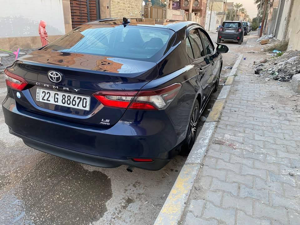 السلام عليكم
كامري ٢٠٢١ Le بلاس النسخة المطوره تنفس طبيعي فول على الفتحة والجلد 

حادث موضح بالصور بيه خمس قطع صبغ جانبي بدون ايرباك بجم كبس كلشي بلادي على وضع الوكاله السيارة جاهزة من كل النواحي متصرف عليه ولا دينار 

الموصفات 

بصمة 

فول رادارات (امامي-خلفي-حانبي)

اوتوهولد

سايد بريك دكمة 

مرأة وسطه اوتودم

شاشه دشبول دجيتال مال xse 

لايت لد اوتو 

توقف ذاتي 

شاشة كاربلي

عداد المسافه ١٣٥ الف 

رقم اربيل باسمي سنويه 

مكاني كربلاء *********** 

السعر ١٦٣ ورقه بيه مجال بسيط جدا
