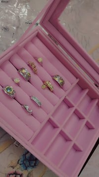 خواتم فضة • مختوم 925 • كلهن سوه