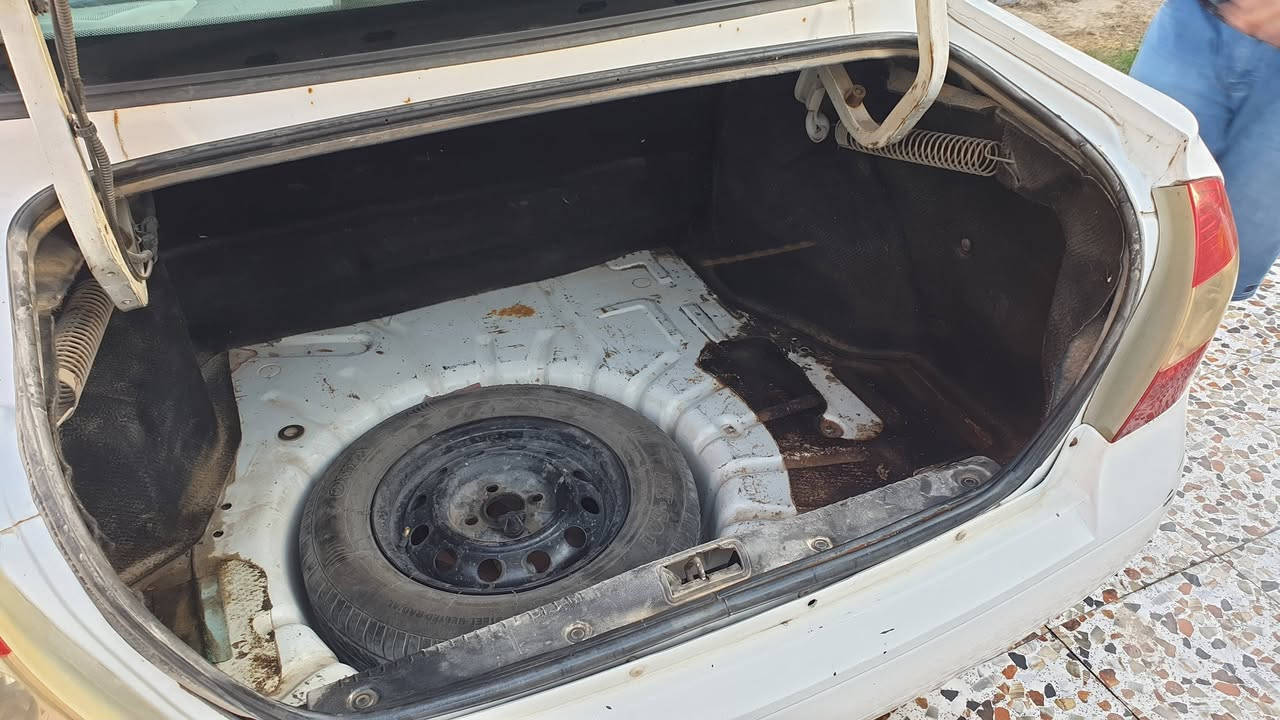 بيع مستعجل ،
طيبه موديل ١٤ مكينة تبخر مستحقه ، حدادية تخم تاير جديد ، رقم ذي قار بأسم جيراني ، السياره حله والمالك بالحله ، السعر ٢٢ وبي مجال بسيط
الاتصال بالرقم 
***********
