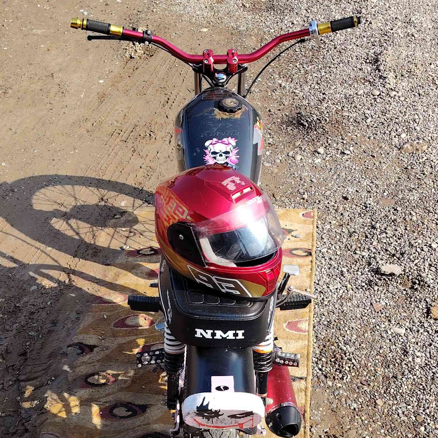 السلام عليكم
للبيع دراجه 
نامى شلامجه 
محرك مفتوح مبدل رنكات بستم فقط 
نشاط وشلعه ومعدل شرط 
ستيرن بطح رياضي 
يدات رياضي 
عقل رياضي 
كزوز رياضي 
ما تصرف عليه ربع 
السعر 525 وبي مجال 
مكاني صلاح الدين قضاء الشرقاط 
الاستفسار اكثر اتصل ‎0787 424 6300
