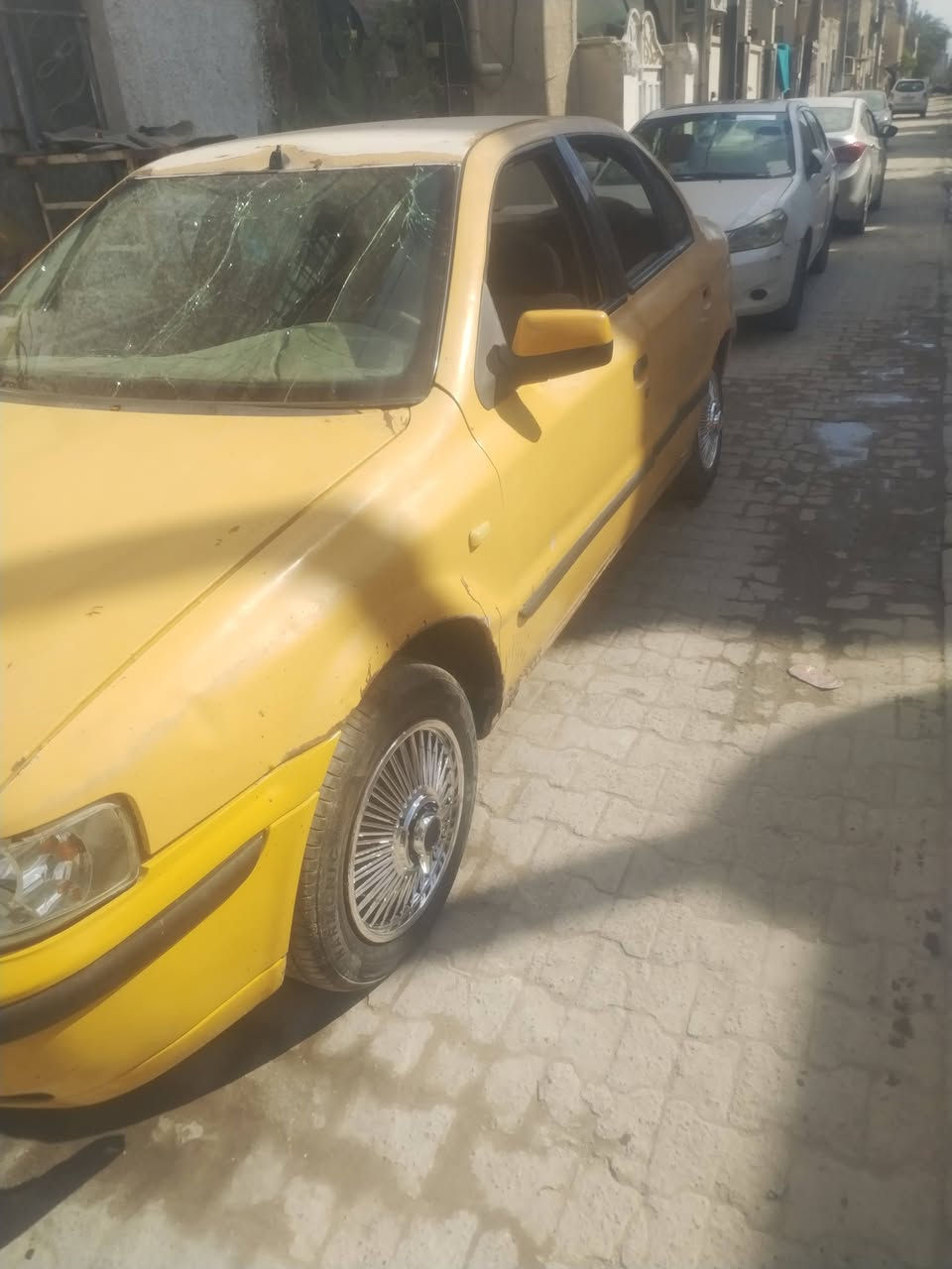 سمند م 2010 رقم مثنى ألماني
مصفره غرامات هيئه على المشتري  سنوية عظم عاج لغاية 2022 محرك وكير مكفولات راعيها متوفي  بالديوانية الشامية  ابيع كوم حديد بدون تحويل السياره ببغداد الحرية الثانية قرب دائرة الكهرباء 
السعر 11 ورقة
***********
***********
