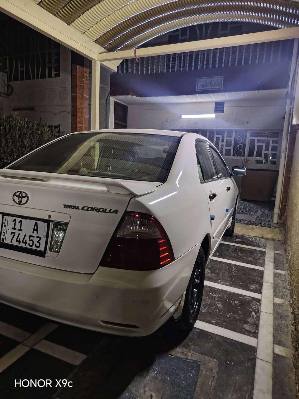 السلام عليكم كورله بيكاتشو موديل 2007 محرك 1600 مكفوله من الصبغ مبدل بيها بابين خلفيه بلادي السعر 110وبيها مجال العنوان بغداد البلديات  الاستفسار ***********
